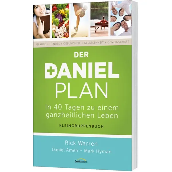 Produktbild des Artikels Der Daniel Plan - Kleingruppenheft (Buch - Broschiert)