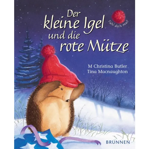 Produktbild des Artikels Der kleine Igel und die rote Mütze (Buch - Hardcover)