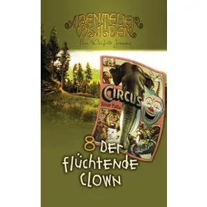 Produktbild des Artikels Der flüchtende Clown (8) (Buch - Taschenbuch)