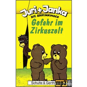 Produktbild des Artikels Gefahr im Zirkuszelt - Folge 2 (MP3-Hörspiel - Download)