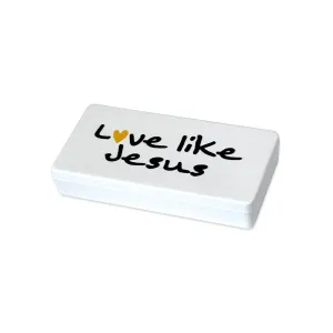 Produktbild des Artikels Radiergummi "Love like Jesus" (Schreibwaren)