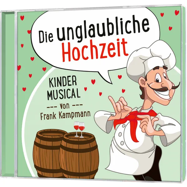 Produktbild des Artikels Die unglaubliche Hochzeit (MP3-Album - Download)