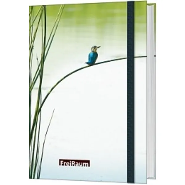 Produktbild des Artikels FreiRaum - Blankbook (Eisvogel) (Buch - Gebunden)