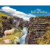 Stimmungsbild zu Gott ist mit uns am Abend und am Morgen - Aufstellbuch