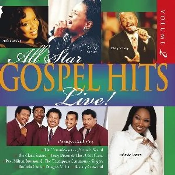 Produktbild des Artikels All Star Gospel Hits Live (Audio - CD)