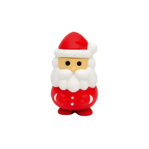 Produktbild des Artikels Radiergummi "Weihnachtsmann" (Schreibwaren)
