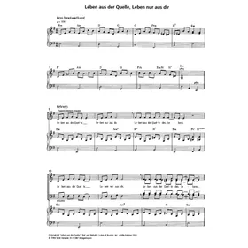 Produktbild des Artikels Leben aus der Quelle (Noten - Download)