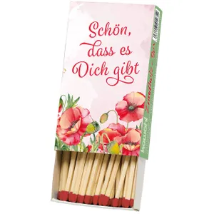 Produktbild des Artikels Zündholzbox - Schön, dass es Dich gibt ()