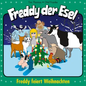 Produktbild des Artikels Freddy feiert Weihnachten - Folge 26 (MP3-Hörspiel - Download)