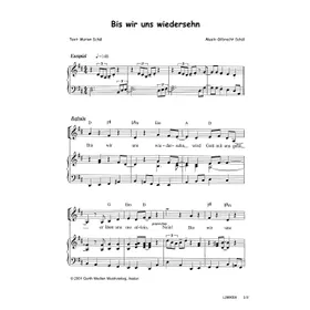 Produktbild des Artikels Bis wir uns wiedersehn (Noten - Download)