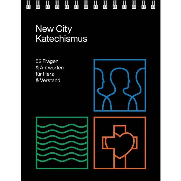 Produktbild des Artikels New City Katechismus - Aufstellbuch (Buch - Spiralbindung)