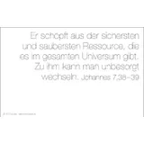 Stimmungsbild zu Mensch Jesus. 2 - Textkarten