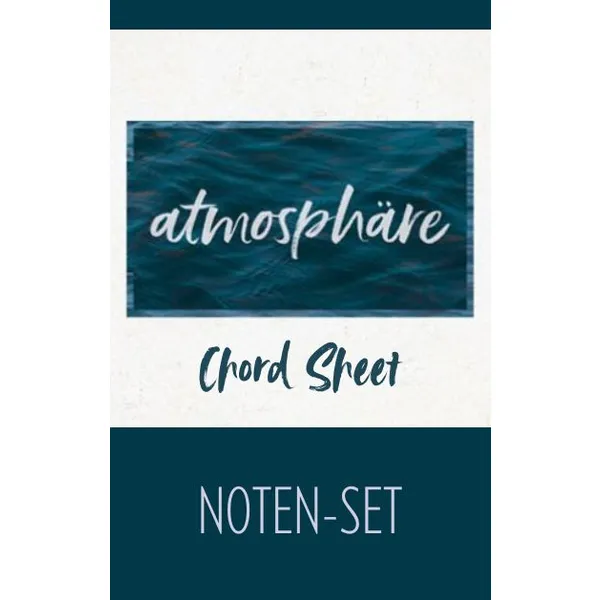 Produktbild des Artikels Atmosphäre (Chord-Sheets-Sets) (Noten - Download)