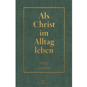 Produktbild des Artikels Als Christ im Alltag leben (Buch - Hardcover)