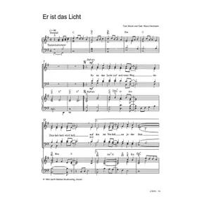 Produktbild des Artikels Er ist das Licht (Noten - Download)