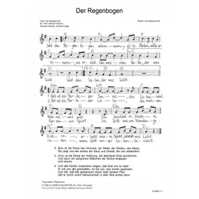 Produktbild des Artikels Der Regenbogen (Noten - Download)
