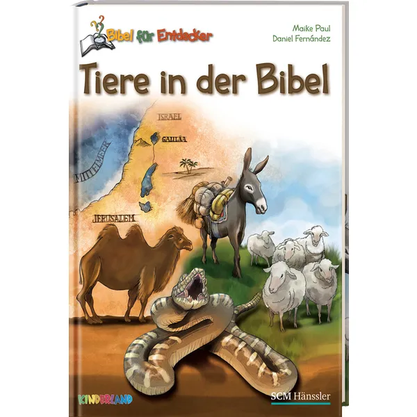 Produktbild des Artikels Tiere in der Bibel (Buch - Gebunden)
