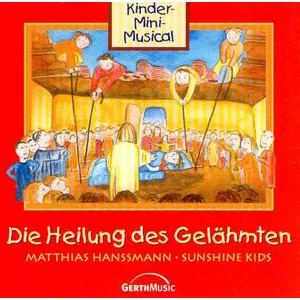 Produktbild des Artikels Die Heilung des Gelähmten (MP3-Album - Download)