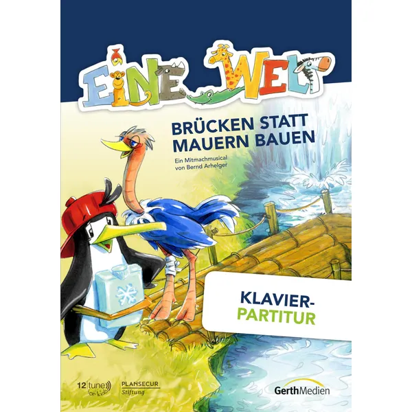Produktbild des Artikels Eine Welt (Klavierpartitur) (Noten - Download)