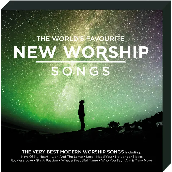 Produktbild des Artikels The World's Favourite New Worship Songs (Audio - CD)