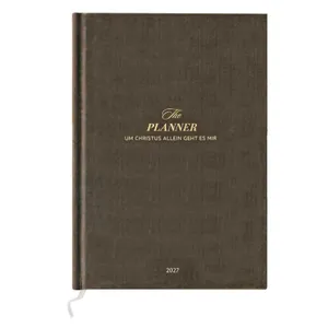 Produktbild des Artikels The Planner - Journal 2027 (Kalender - Hardcover)