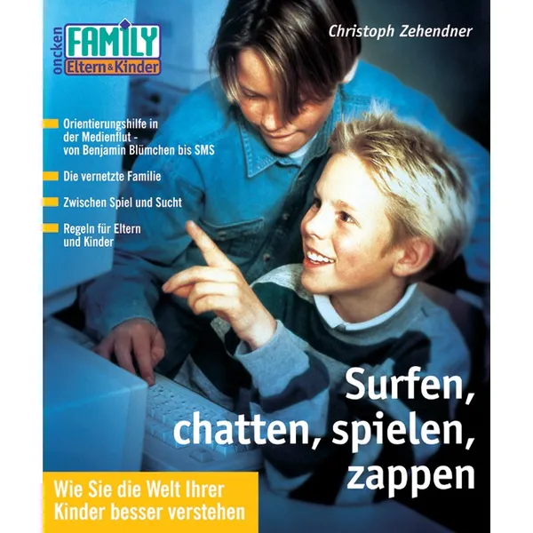 Produktbild des Artikels Surfen, chatten, spielen, zappen (Buch - Paperback)