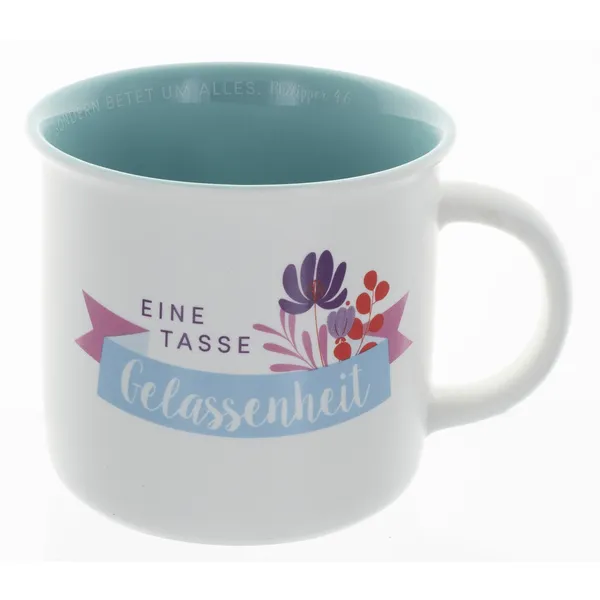 Produktbild des Artikels Tasse "eine Tasse Gelassenheit" ()