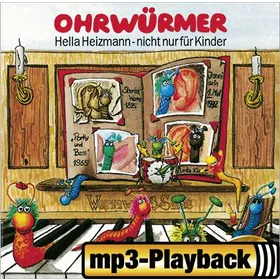 Produktbild des Artikels Ohrwürmer (Playback ohne Backings) (MP3-Album - Download)