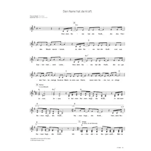 Produktbild des Artikels Dein Name hat die Kraft (Noten - Download)