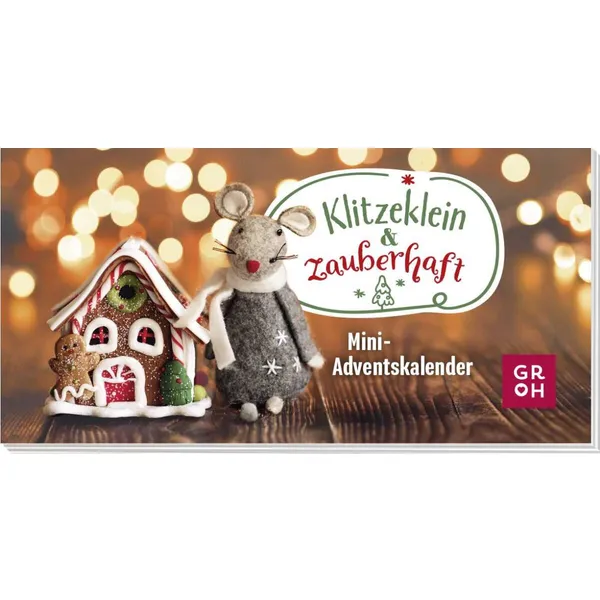 Produktbild des Artikels Klitzeklein & zauberhaft - Mini-Adventskalender (Schreibwaren)