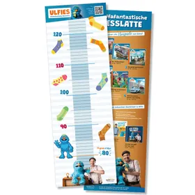 Produktbild des Artikels Messlatte Ulfie (Werbemittel)