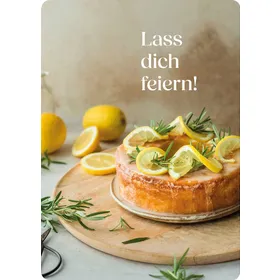 Produktbild des Artikels Postkarte - Lass dich feiern! (Schreibwaren)