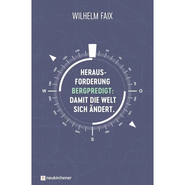 Produktbild des Artikels Herausforderung Bergpredigt: Damit die Welt sich ändert. (Buch - Kartoniert)