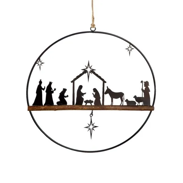 Produktbild des Artikels Wandbild "Krippenszene" ()