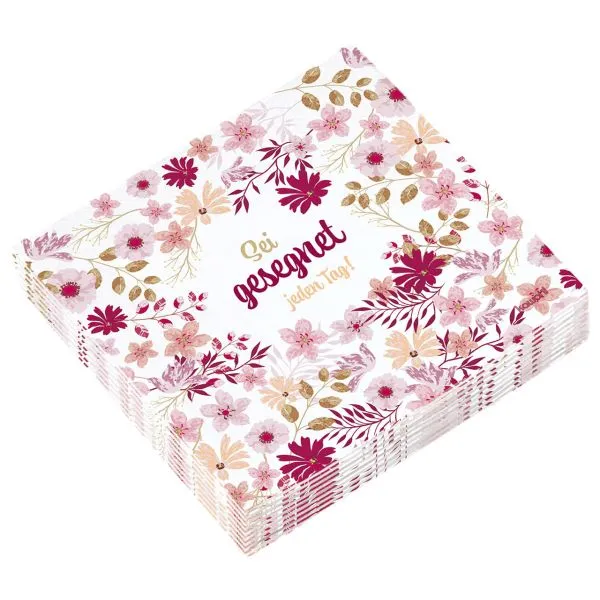 Produktbild des Artikels Servietten "Sei gesegnet jeden Tag!" ()