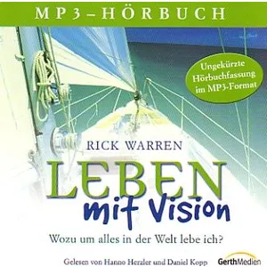 Produktbild des Artikels Leben mit Vision - Hörbuch (Hörbuch/Hörspiel - MP3-CD)