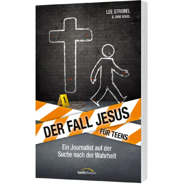 Produktbild des Artikels Der Fall Jesus. Für Teens (Buch - Taschenbuch)