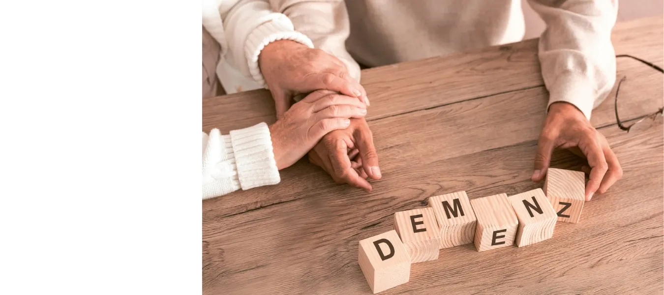 Banner - Hilfe im Alltag mit Demenz