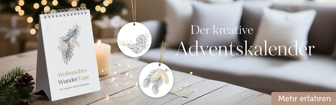 Banner zu WeihnachtsWunderTage – Adventskalender