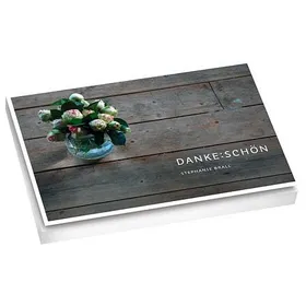 Produktbild des Artikels Postkartenbuch "DANKE:SCHÖN" (Schreibwaren - Kartoniert)