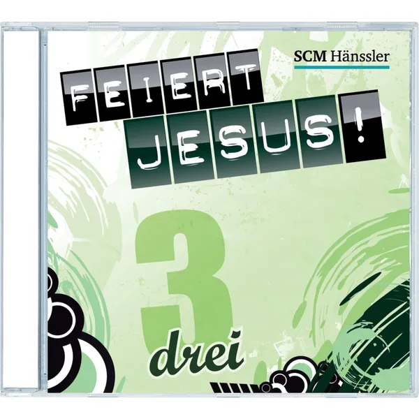 Produktbild des Artikels Feiert Jesus! 3 (Audio - CD)