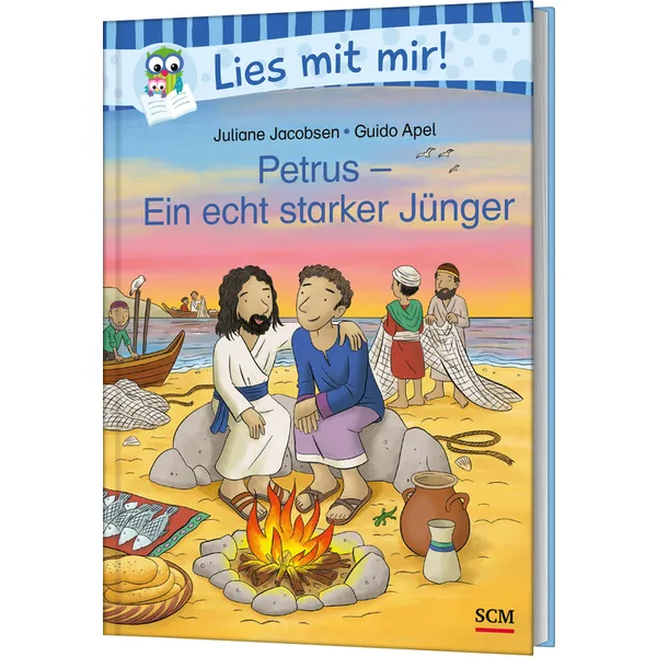 Produktbild des Artikels Petrus - Ein echt starker Jünger (Buch - Hardcover)