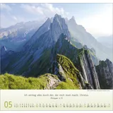 Stimmungsbild zu Berg-Impressionen 2026 - Wandkalender