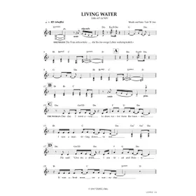 Produktbild des Artikels Living Water (Noten - Download)