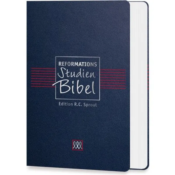 Produktbild des Artikels Reformations-Studien-Bibel 2017- Version blau (Bibel - Leder)
