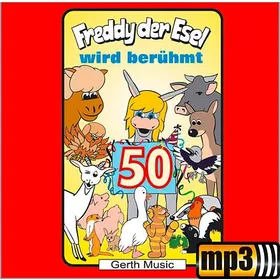 Produktbild des Artikels Freddy der Esel wird berühmt - Folge 50 (MP3-Hörspiel - Download)
