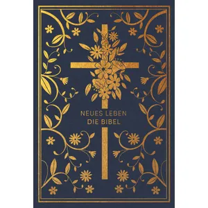 Produktbild des Artikels Neues Leben. Die Bibel - Golden Grace Edition, Marineblau (Bibel - Leinen)