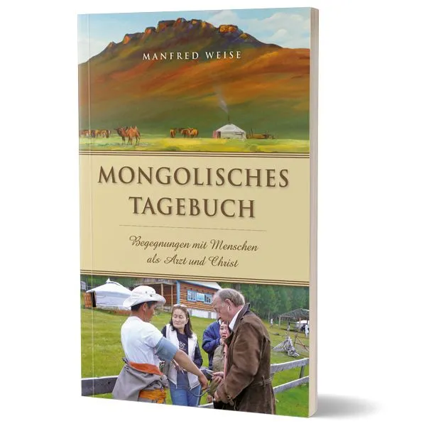 Produktbild des Artikels Mongolisches Tagebuch (Buch - Paperback)