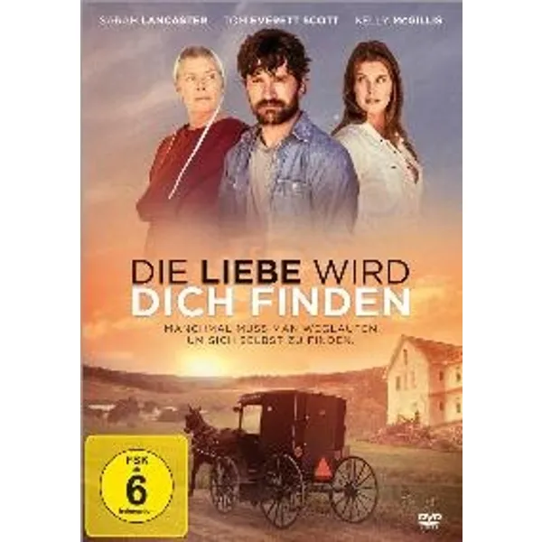 Produktbild des Artikels Die Liebe wird dich finden (Video - DVD)