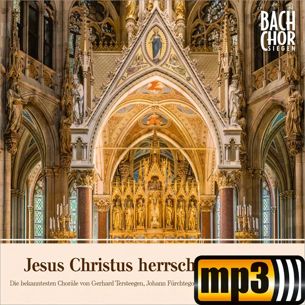 Produktbild des Artikels Wir warten dein, o Gottessohn (MP3-Track - Download)